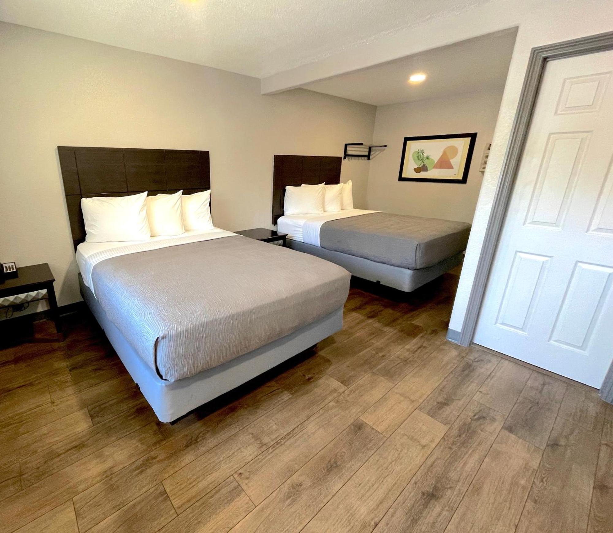 Sequoia Motel Fresno Extérieur photo